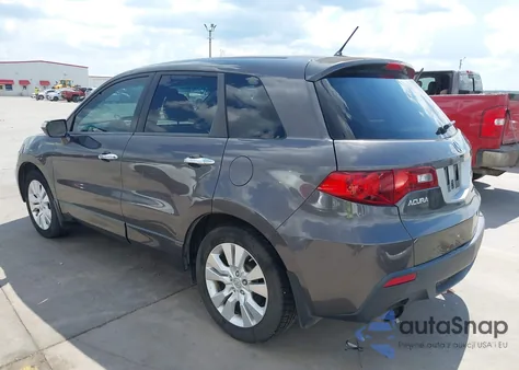 2010 Acura Rdx Technology from USA, damaged, VIN 5J8TB2H5XAA004394